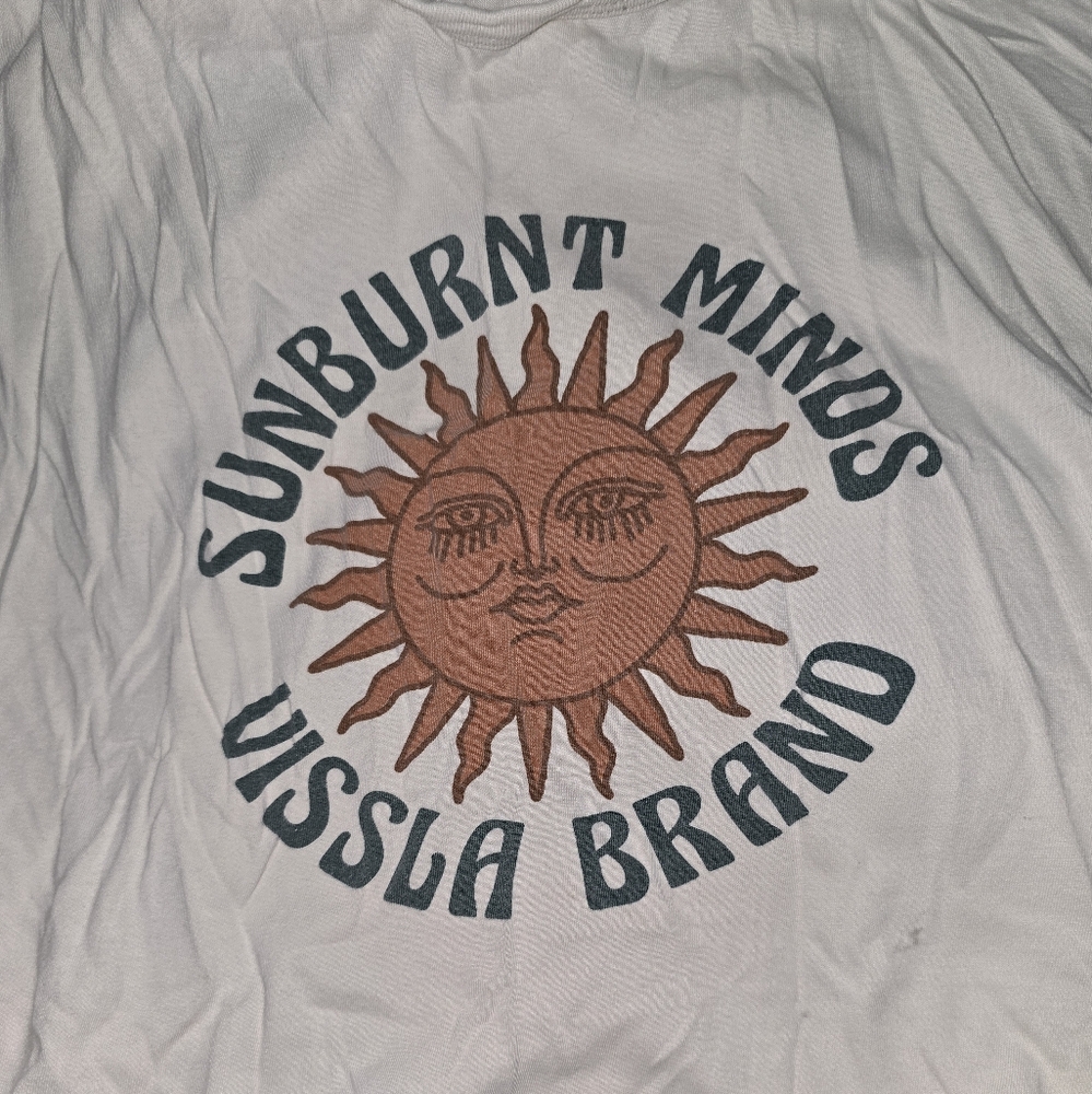 VISSLA Cream Xl Short Sleeve Shirt